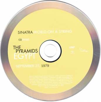 4CD/DVD/Doos Frank Sinatra: World On A String LTD