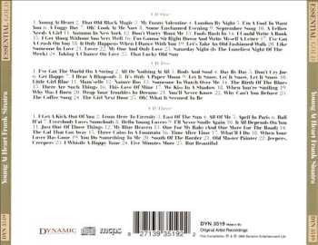 3CD Frank Sinatra: Young At Heart: Essential Gold