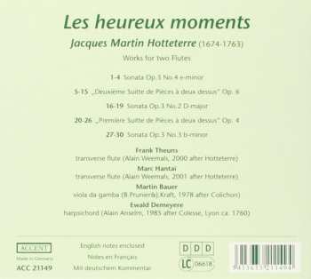CD Ewald Demeyere: Les Heureux Moments