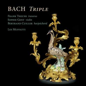 CD Sophie Gent: Bach Triple