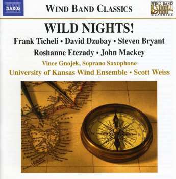 Album Steven Bryant: Wild Nights!