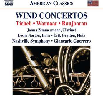 Album Giancarlo Guerrero: Wind Concertos