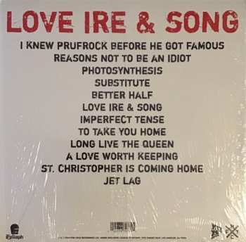 LP Frank Turner: Love Ire & Song  LTD