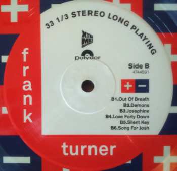LP Frank Turner: Positive Songs For Negative People LTD | PIC