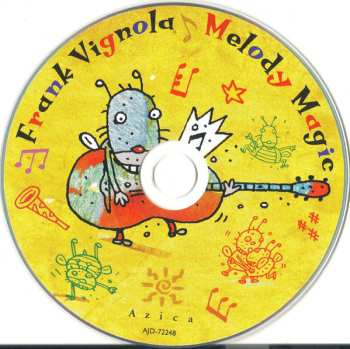 CD Frank Vignola: Melody Magic