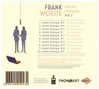 CD Frank Woeste: Libretto Dialogues Vol. 1