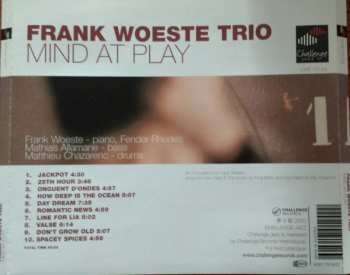 CD Frank Woeste Trio: Mind At Play