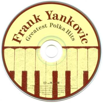 CD Frank Yankovic: Greatest Polka Hits