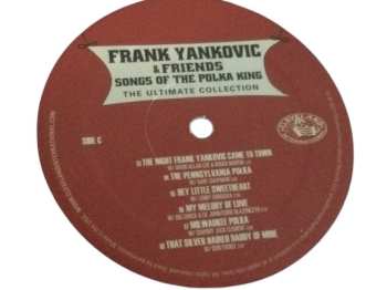 LP Frank Yankovic: Songs Of The Polka King: The Ultimate Collection