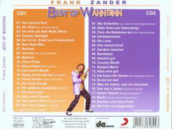 2CD Frank Zander: Best Of Wahnsinn