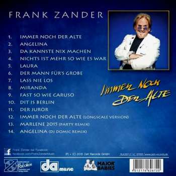 CD Frank Zander: Immer Noch Der Alte