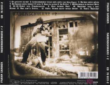 CD Frank Zander: Rabenschwarz #2