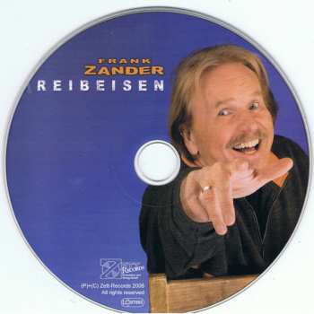 CD Frank Zander: Reibeisen