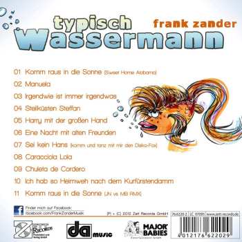 CD Frank Zander: Typisch Wassermann