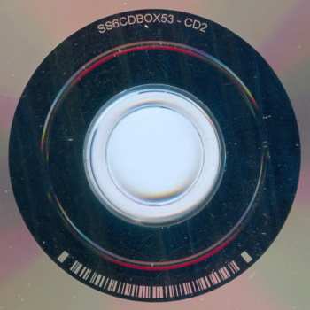 6CD/Doos Frank Zappa: 1970s Broadcast Collection