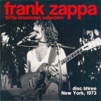 6CD/Doos Frank Zappa: 1970s Broadcast Collection