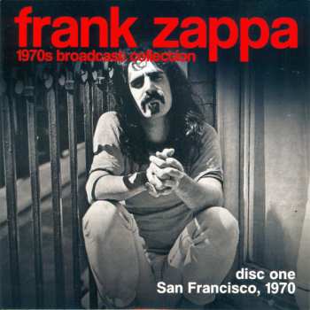 6CD/Doos Frank Zappa: 1970s Broadcast Collection
