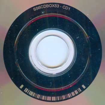 6CD/Doos Frank Zappa: 1970s Broadcast Collection