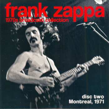 6CD/Doos Frank Zappa: 1970s Broadcast Collection