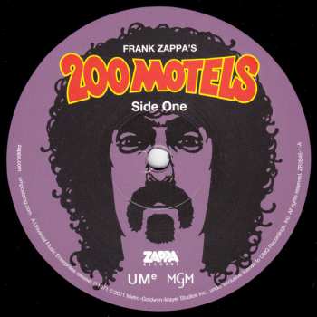2LP Frank Zappa: 200 Motels