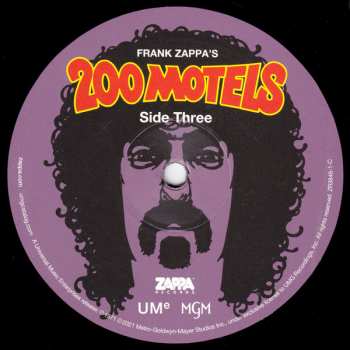 2LP Frank Zappa: 200 Motels