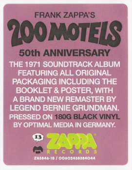 2LP Frank Zappa: 200 Motels