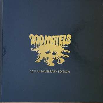 6CD/Doos Frank Zappa: 200 Motels (50th Anniversary Edition) DLX | LTD