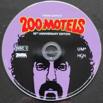 6CD/Doos Frank Zappa: 200 Motels (50th Anniversary Edition) DLX | LTD