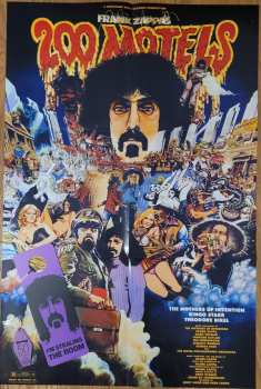 6CD/Doos Frank Zappa: 200 Motels (50th Anniversary Edition) DLX | LTD