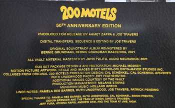 6CD/Doos Frank Zappa: 200 Motels (50th Anniversary Edition) DLX | LTD