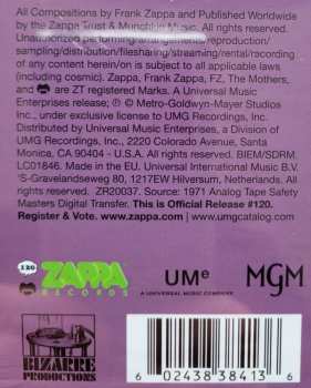 6CD/Doos Frank Zappa: 200 Motels (50th Anniversary Edition) DLX | LTD