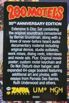 6CD/Doos Frank Zappa: 200 Motels (50th Anniversary Edition) DLX | LTD