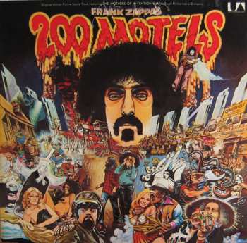 2LP Frank Zappa: 200 Motels