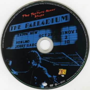 DVD Frank Zappa: An Evening With Frank Zappa During Which...The Torture Never Stops