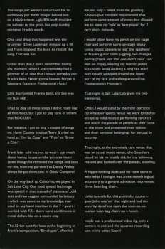 DVD Frank Zappa: An Evening With Frank Zappa During Which...The Torture Never Stops