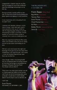 DVD Frank Zappa: An Evening With Frank Zappa During Which...The Torture Never Stops