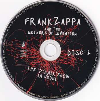 2CD Frank Zappa: Live In Holland 1968-1970