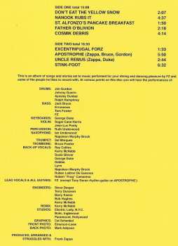 LP Frank Zappa: Apostrophe (')