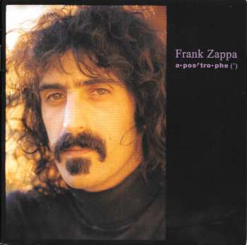 5CD/Doos/Blu-ray Frank Zappa: Apostrophe (') DLX | LTD