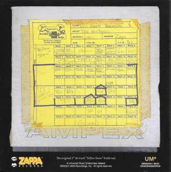 5CD/Doos/Blu-ray Frank Zappa: Apostrophe (') DLX | LTD