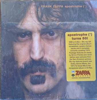 5CD/Doos/Blu-ray Frank Zappa: Apostrophe (') DLX | LTD