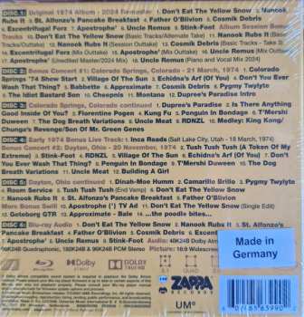 5CD/Doos/Blu-ray Frank Zappa: Apostrophe (') DLX | LTD