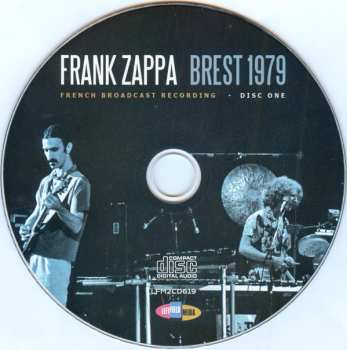 2CD Frank Zappa: Brest 1979