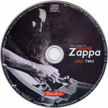 4CD/Doos Frank Zappa: Capitol Theatre 1978