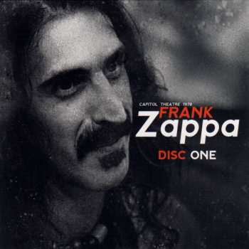 4CD/Doos Frank Zappa: Capitol Theatre 1978