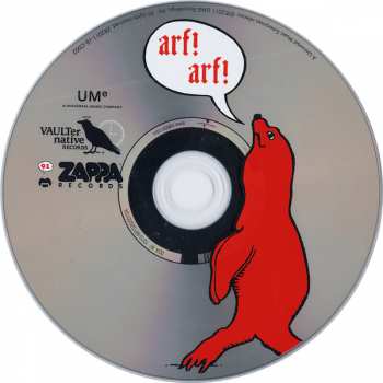 3CD Frank Zappa: Carnegie Hall