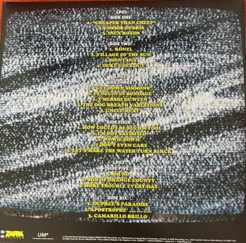 3LP Frank Zappa: Cheaper Than Cheep