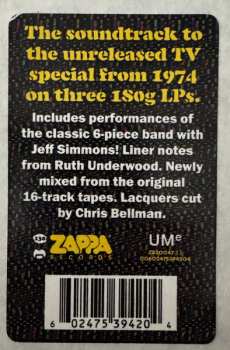 3LP Frank Zappa: Cheaper Than Cheep