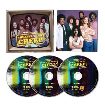 3CD Frank Zappa: Cheaper Than Cheep