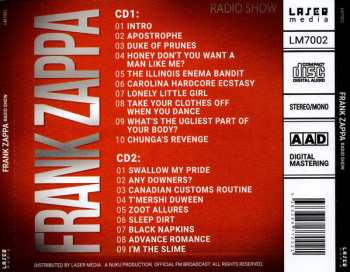 2CD Frank Zappa: Radio Show (Legendary FM Broadcasts)